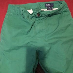 Boys sz 12 Kelly Green SOLD